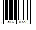 Barcode Image for UPC code 2410250025476