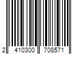 Barcode Image for UPC code 2410300708571