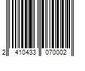 Barcode Image for UPC code 2410433070002