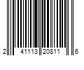 Barcode Image for UPC code 241113208116