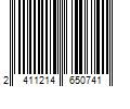 Barcode Image for UPC code 2411214650741