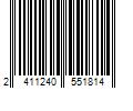 Barcode Image for UPC code 2411240551814