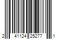 Barcode Image for UPC code 241124252771