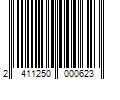 Barcode Image for UPC code 2411250000623