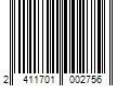 Barcode Image for UPC code 2411701002756