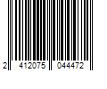 Barcode Image for UPC code 2412075044472