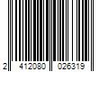 Barcode Image for UPC code 2412080026319