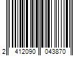 Barcode Image for UPC code 2412090043870