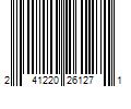 Barcode Image for UPC code 241220261271