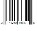 Barcode Image for UPC code 241240168178