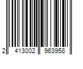 Barcode Image for UPC code 2413002963958