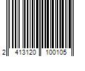 Barcode Image for UPC code 2413120100105