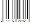 Barcode Image for UPC code 2414112001004