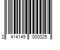 Barcode Image for UPC code 2414149000025