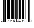 Barcode Image for UPC code 241435203943