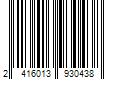 Barcode Image for UPC code 2416013930438