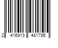 Barcode Image for UPC code 2416913481795