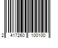 Barcode Image for UPC code 2417260100100