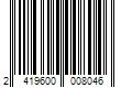 Barcode Image for UPC code 2419600008046