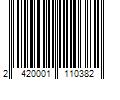 Barcode Image for UPC code 2420001110382