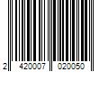 Barcode Image for UPC code 2420007020050