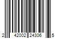 Barcode Image for UPC code 242002243065