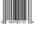 Barcode Image for UPC code 242007211236