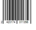 Barcode Image for UPC code 2420174011356