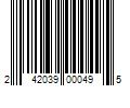 Barcode Image for UPC code 242039000495