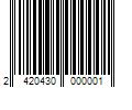 Barcode Image for UPC code 2420430000001