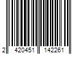 Barcode Image for UPC code 2420451142261