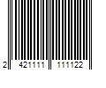 Barcode Image for UPC code 2421111111122