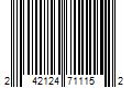 Barcode Image for UPC code 242124711152