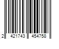 Barcode Image for UPC code 2421743454758