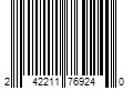 Barcode Image for UPC code 242211769240