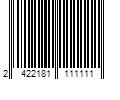 Barcode Image for UPC code 2422181111111