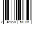 Barcode Image for UPC code 2423220100103