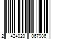 Barcode Image for UPC code 2424020067986