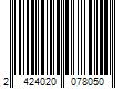 Barcode Image for UPC code 2424020078050