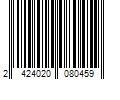 Barcode Image for UPC code 2424020080459