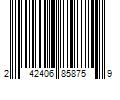 Barcode Image for UPC code 242406858759