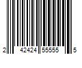 Barcode Image for UPC code 242424555555