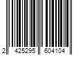 Barcode Image for UPC code 2425295604104