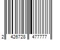 Barcode Image for UPC code 2426728477777