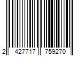 Barcode Image for UPC code 2427717759270