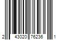 Barcode Image for UPC code 243020762361