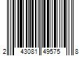 Barcode Image for UPC code 243081495758