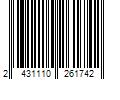 Barcode Image for UPC code 2431110261742