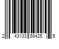 Barcode Image for UPC code 243133594255