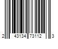 Barcode Image for UPC code 243134731123